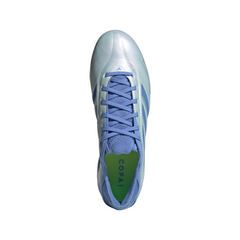 Botas de fútbol para terreno firme adidas Copa Pure 3 Pro FG azul