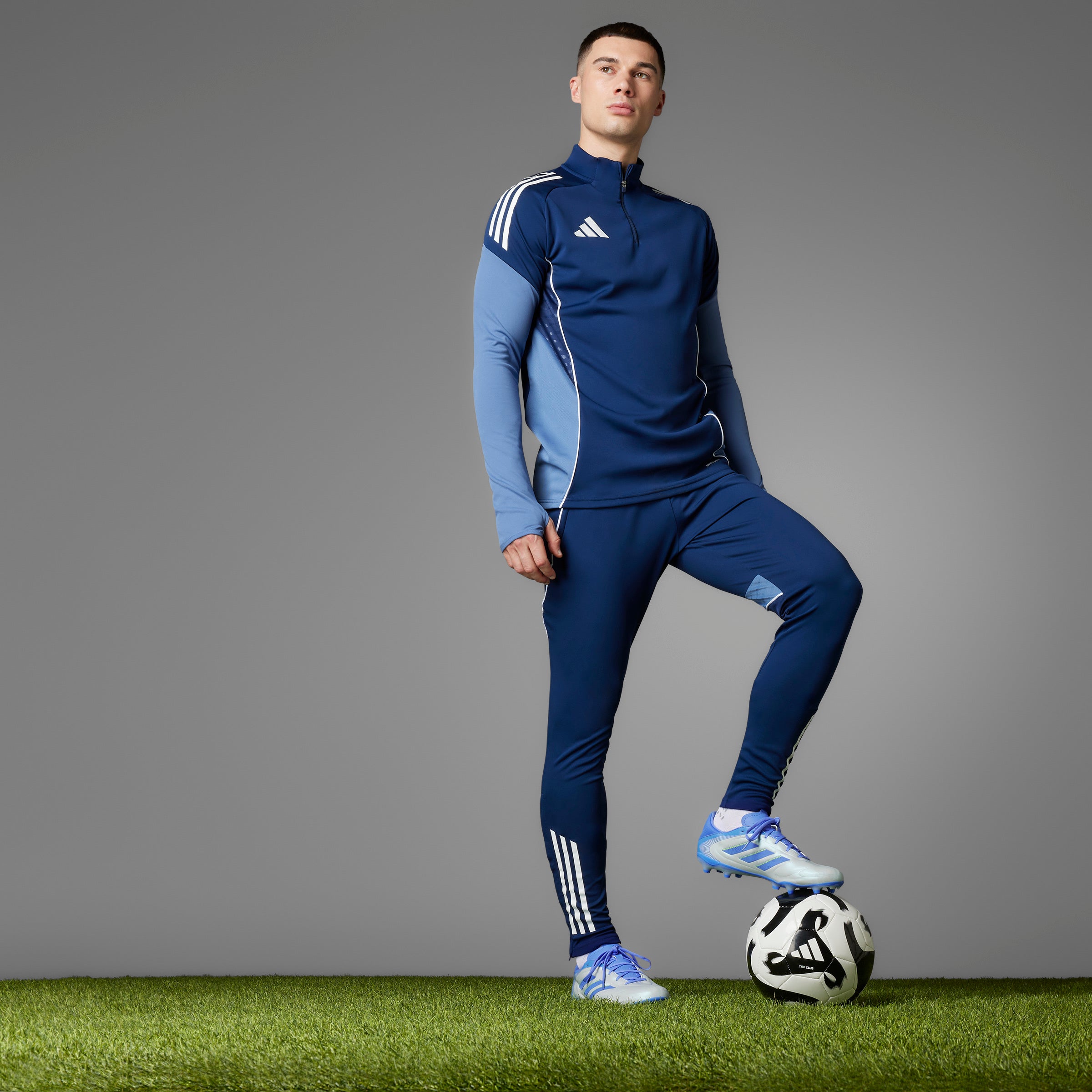 adidas Copa Pure 3 League FG/MG Firm/Multi-Ground Boots Blue