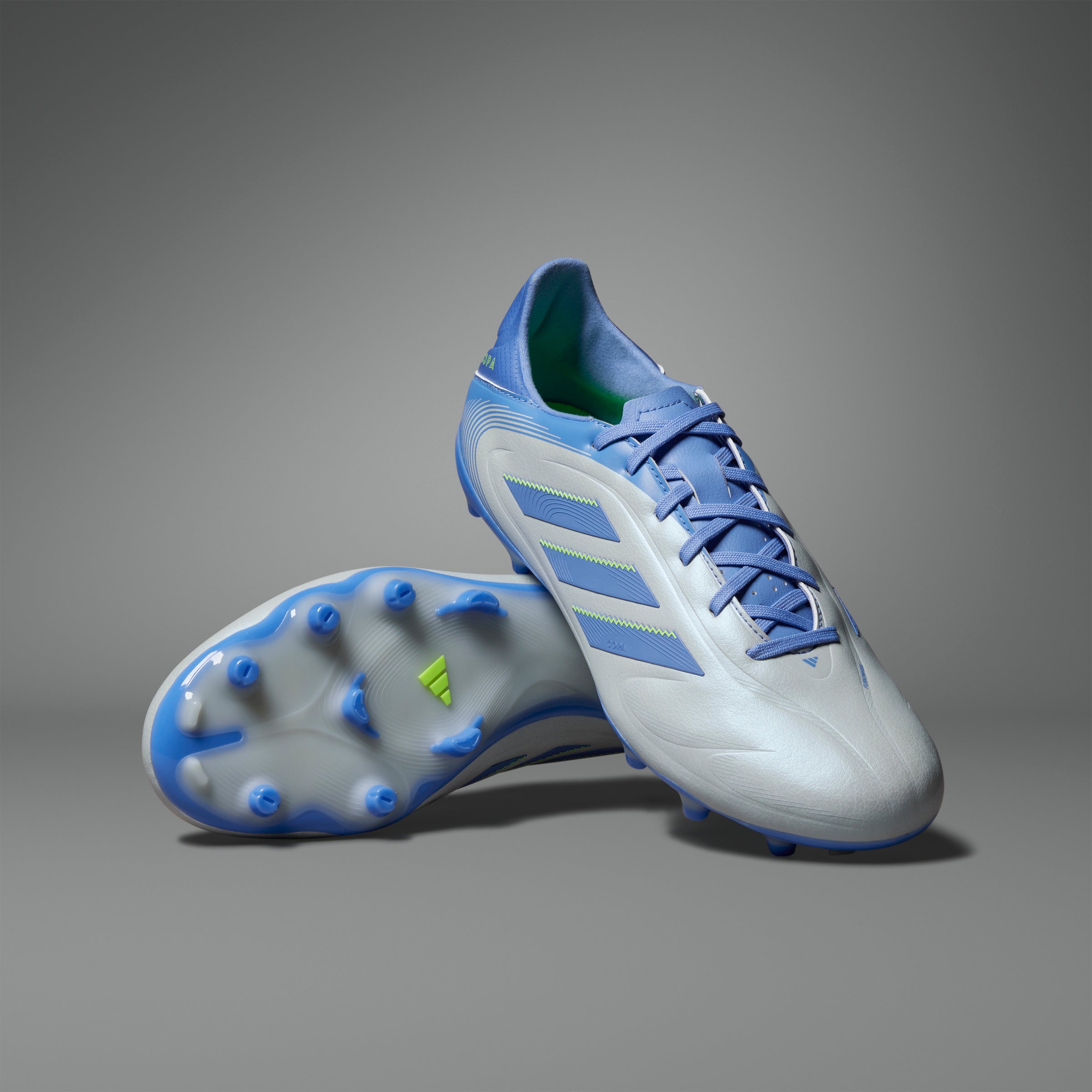 adidas Copa Pure 3 League FG/MG Firm/Multi-Ground Boots Blue