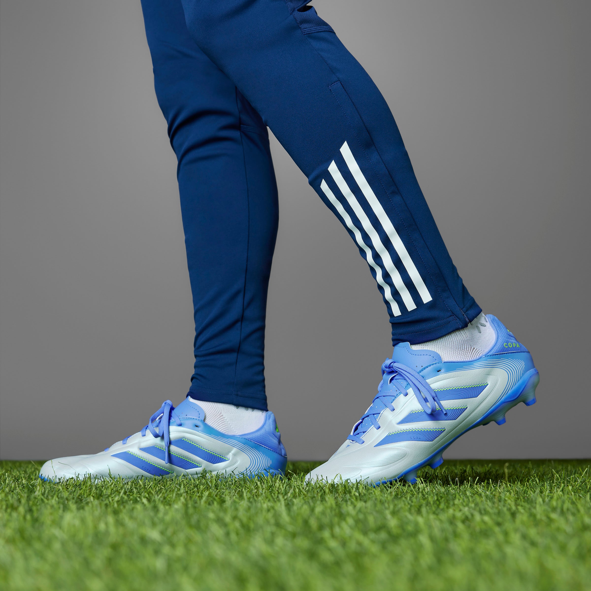 adidas Copa Pure 3 League FG/MG Firm/Multi-Ground Boots Blue