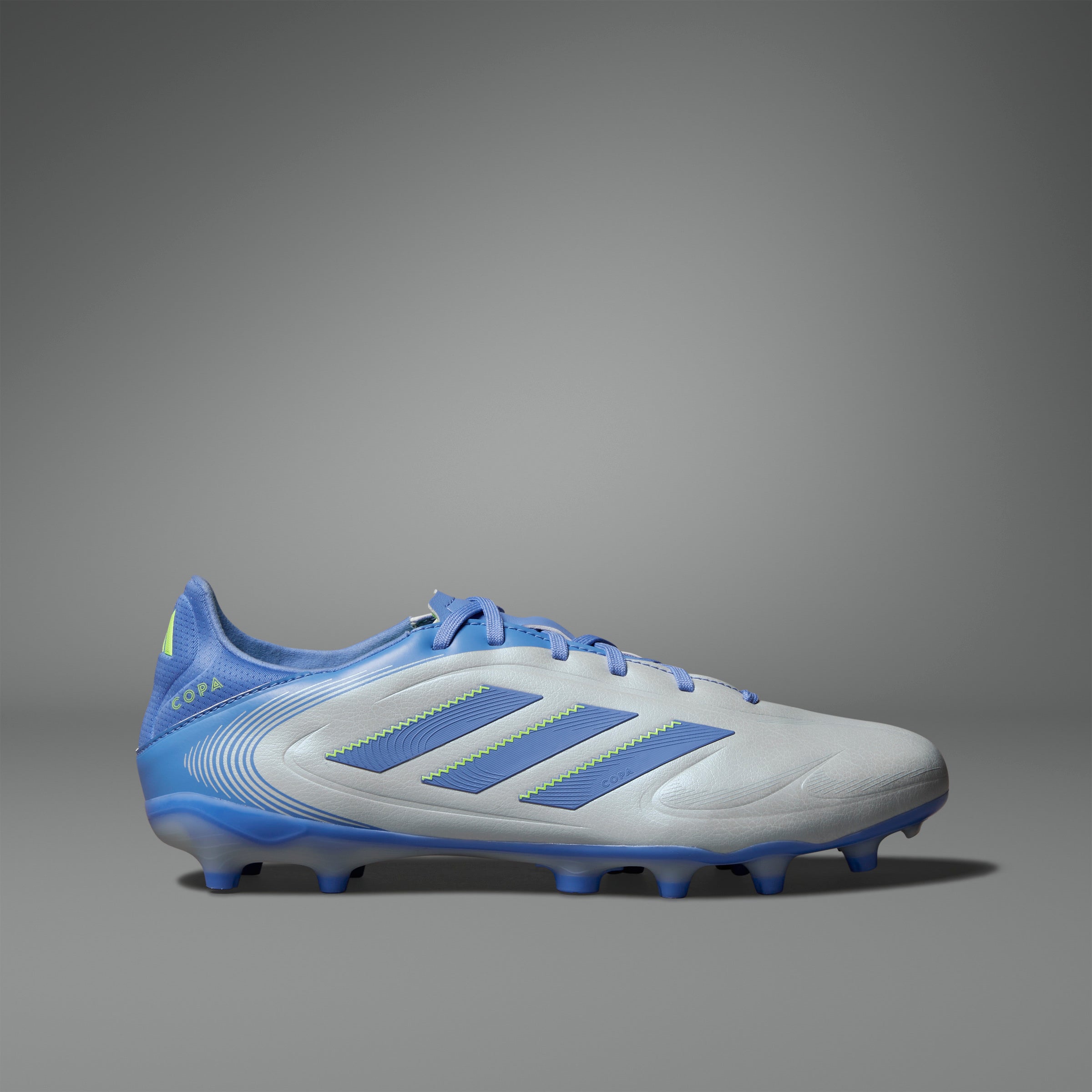 adidas Copa Pure 3 League FG/MG Firm/Multi-Ground Boots Blue
