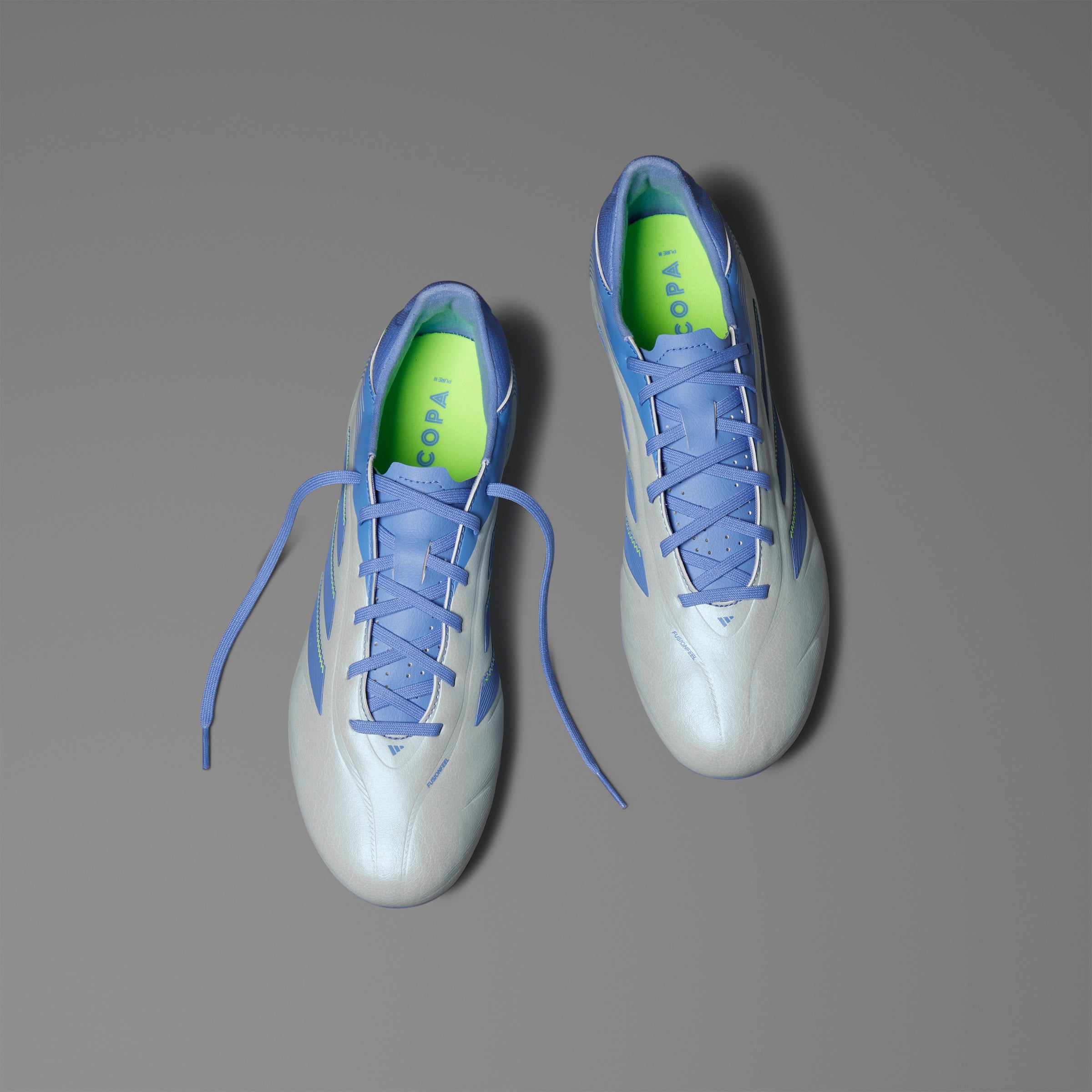 adidas Copa Pure 3 League FG/MG Firm/Multi-Ground Boots Blue
