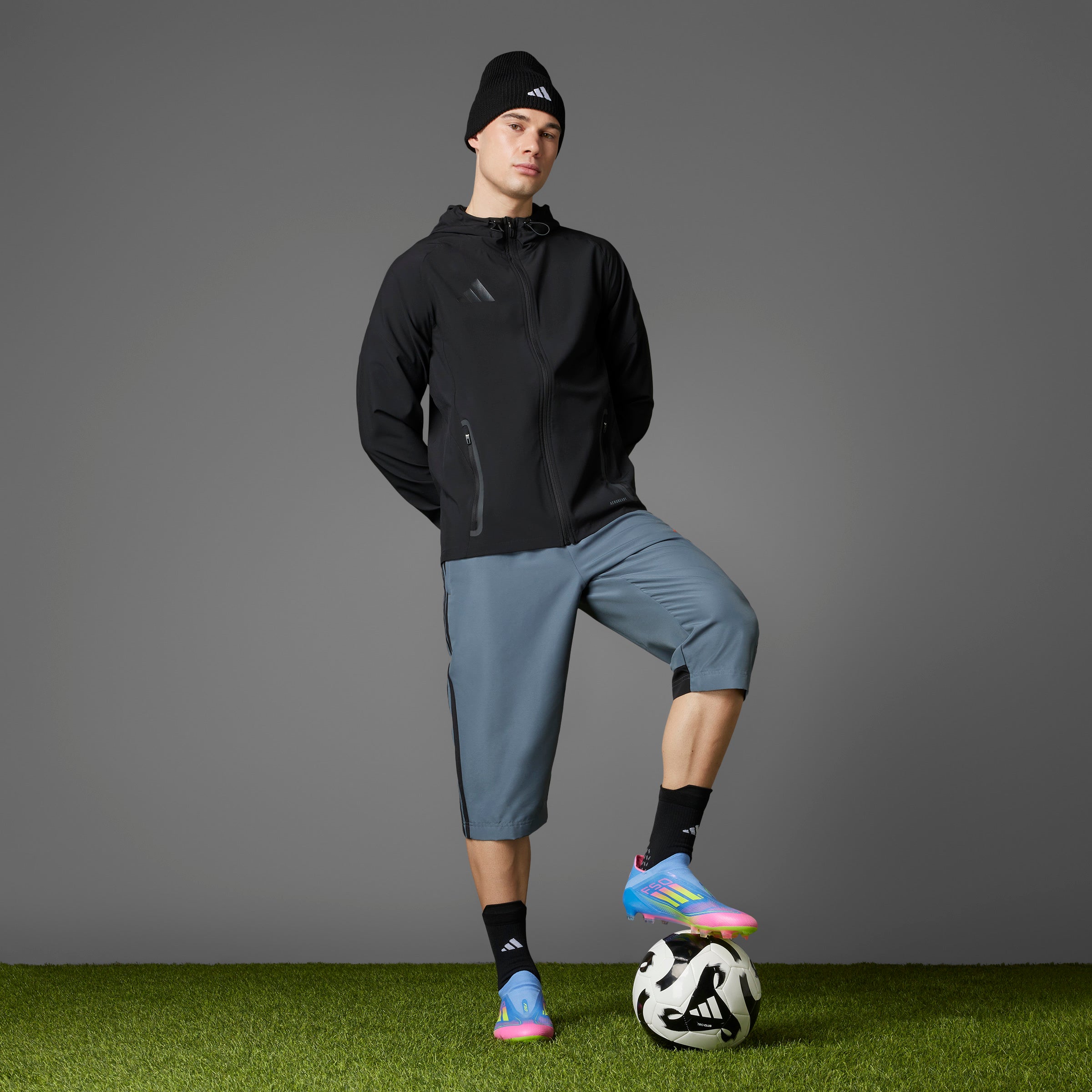 adidas F50 Elite Laceless Firm Ground Boots Blue