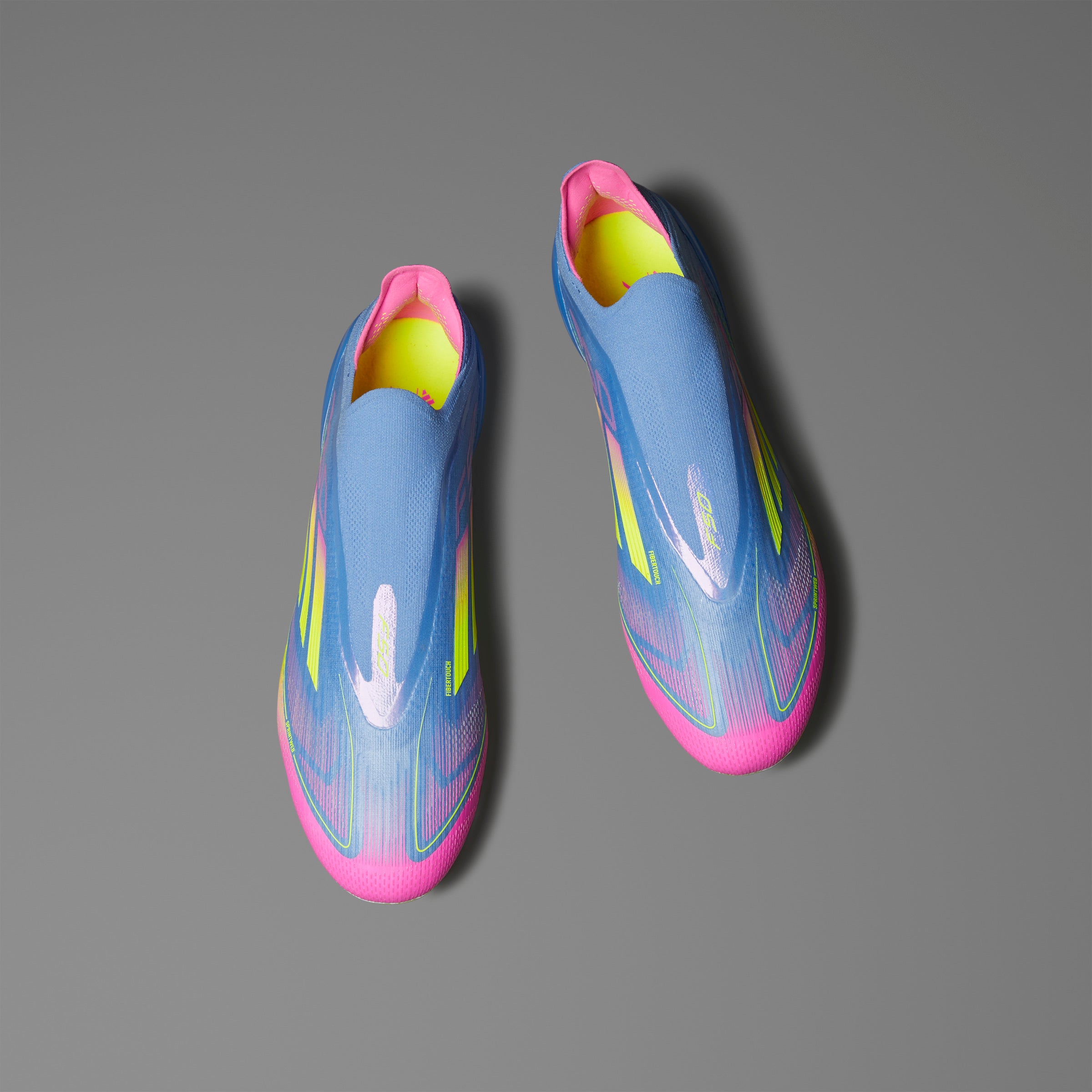 adidas F50 Elite Laceless Firm Ground Boots Blue