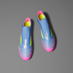 adidas F50 Elite Laceless Firm Ground Boots Blue