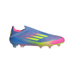 adidas F50 Elite Laceless Firm Ground Boots Blue