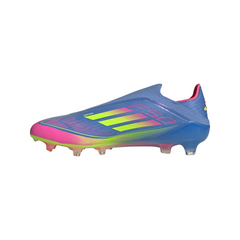 adidas F50 Elite Laceless Firm Ground Boots Blue