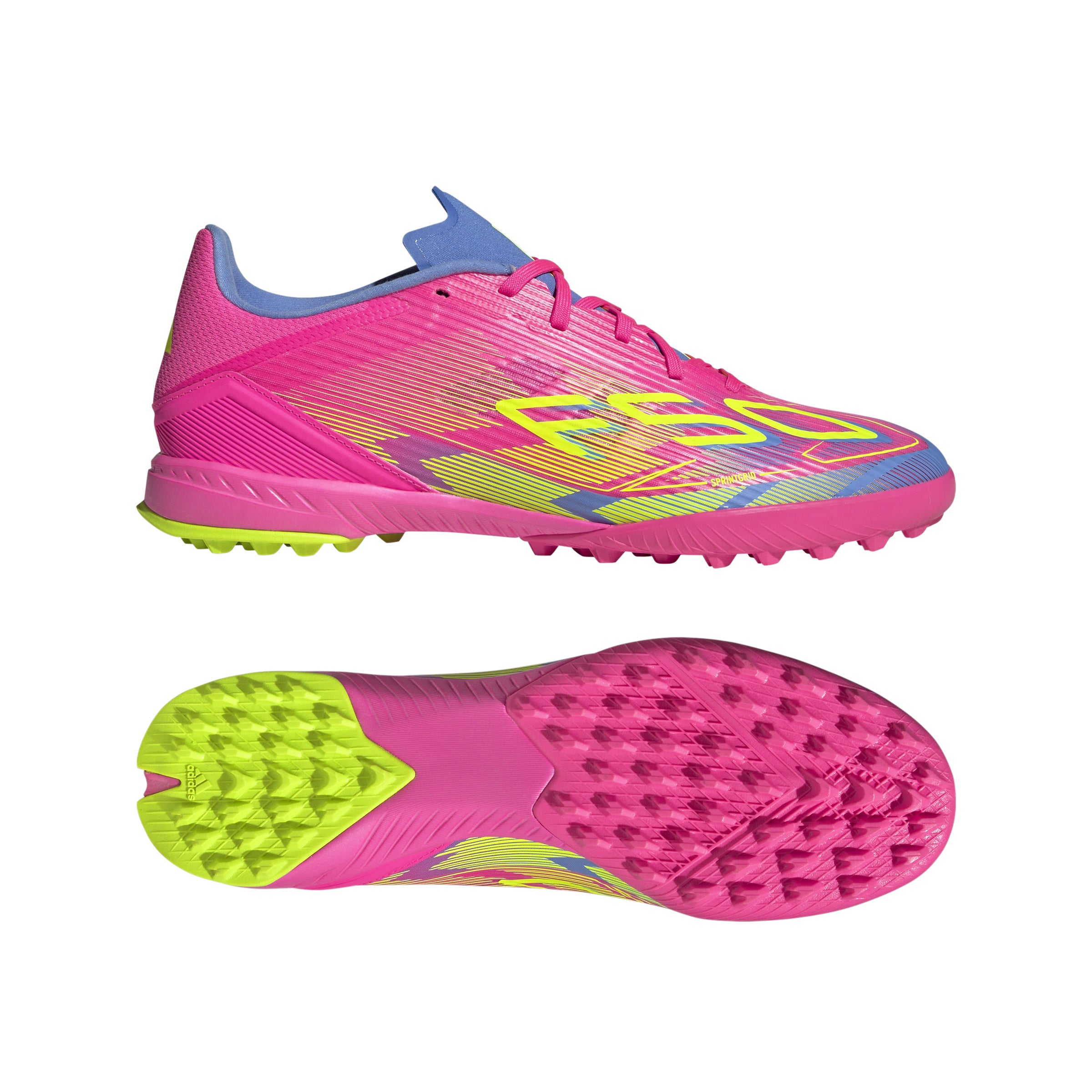 Botas de fútbol adidas F50 League Turf color rosa