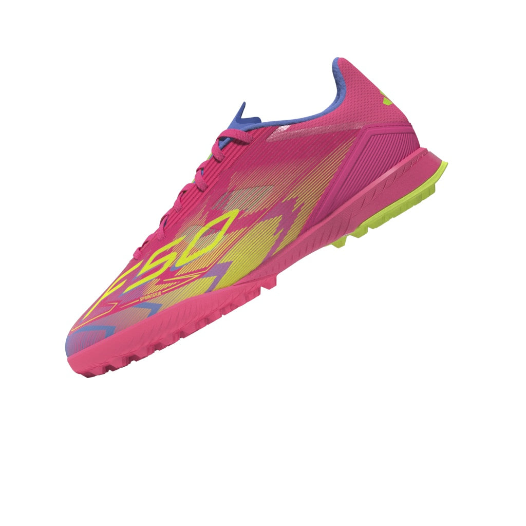 Botas de fútbol adidas F50 League Turf color rosa
