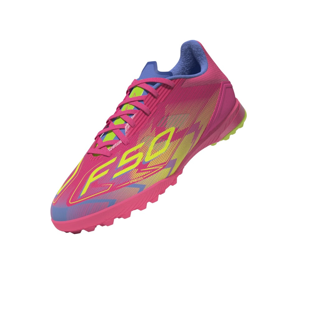 Botas de fútbol adidas F50 League Turf color rosa