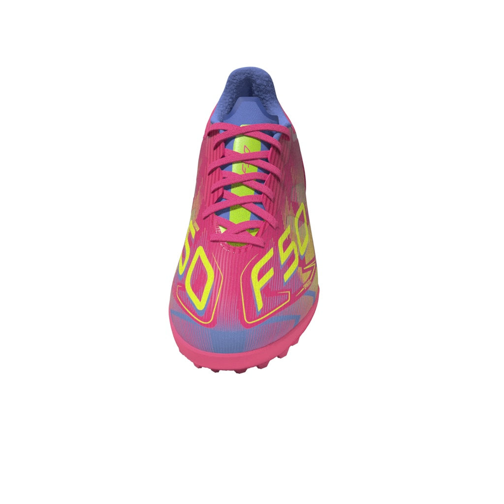 Botas de fútbol adidas F50 League Turf color rosa
