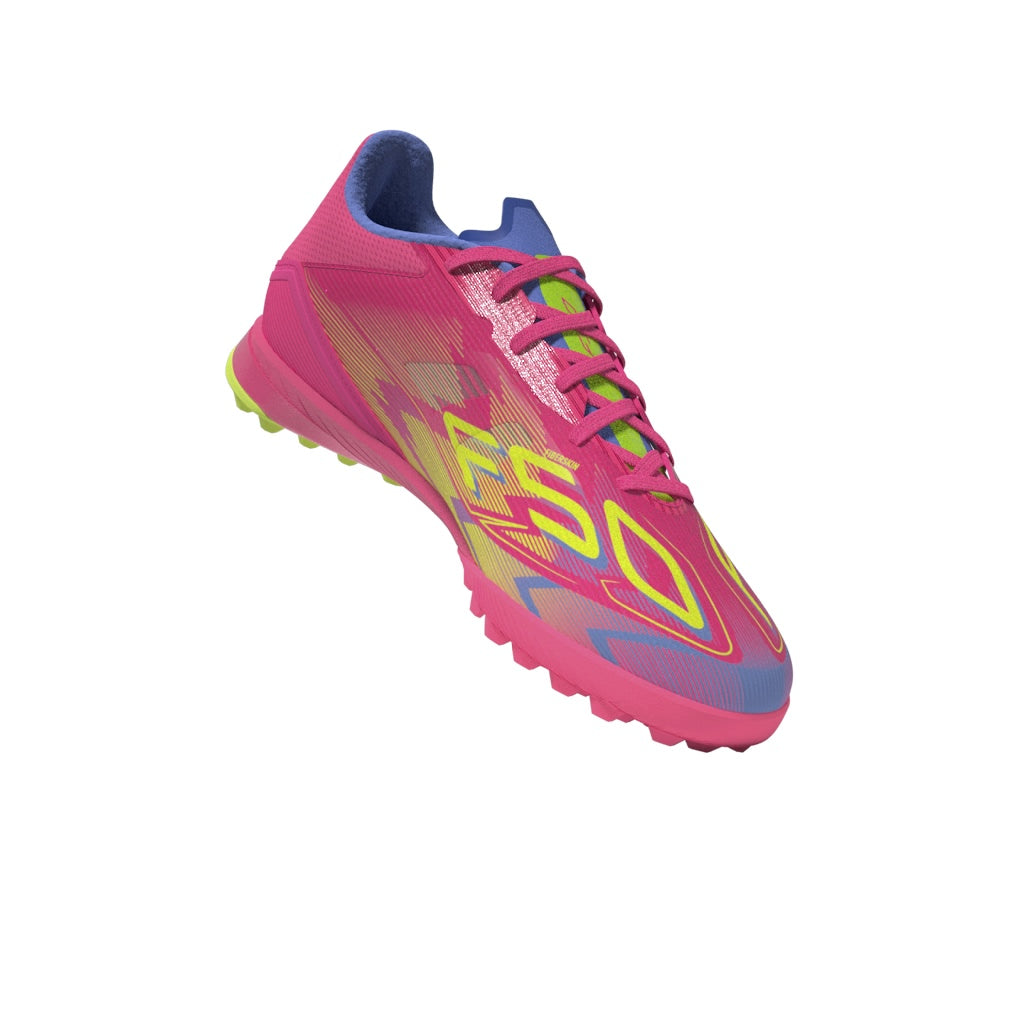 Botas de fútbol adidas F50 League Turf color rosa
