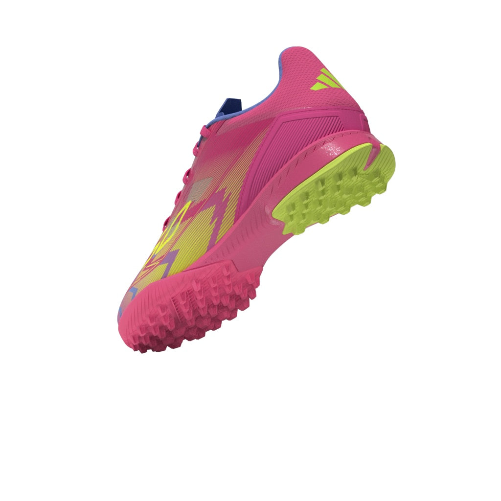 Botas de fútbol adidas F50 League Turf color rosa