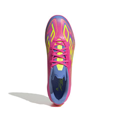 Botas de fútbol adidas F50 League Turf color rosa