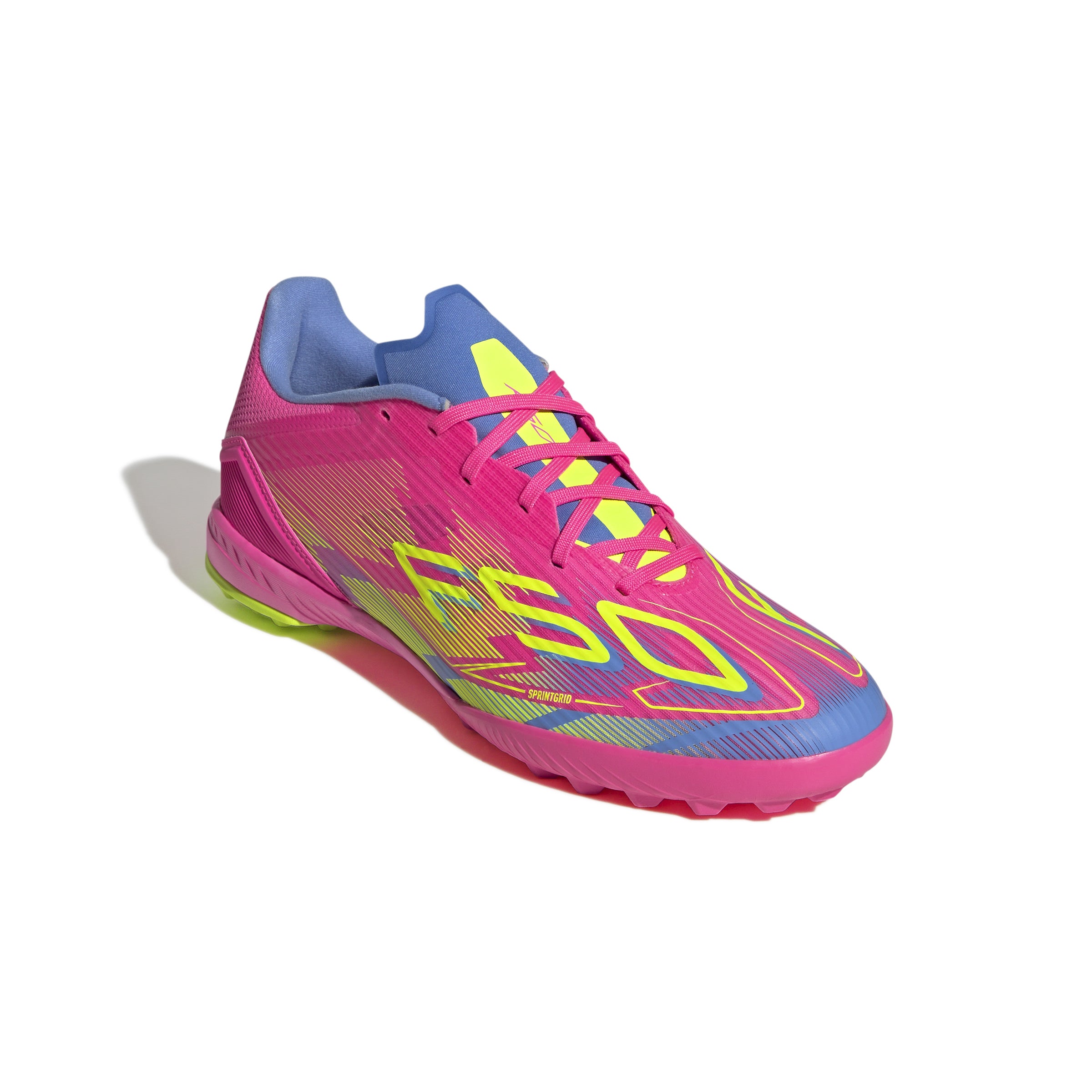Botas de fútbol adidas F50 League Turf color rosa