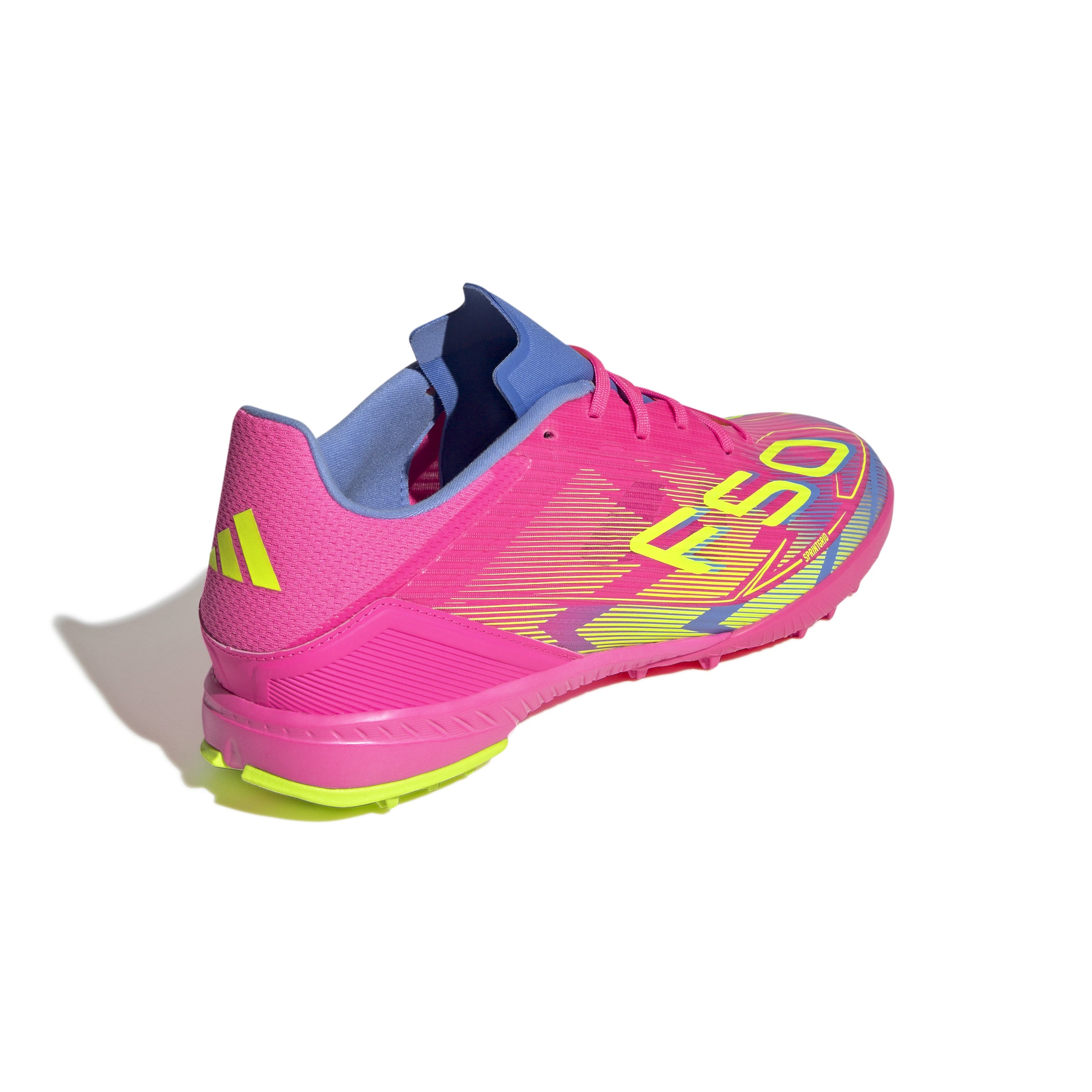 Botas de fútbol adidas F50 League Turf color rosa