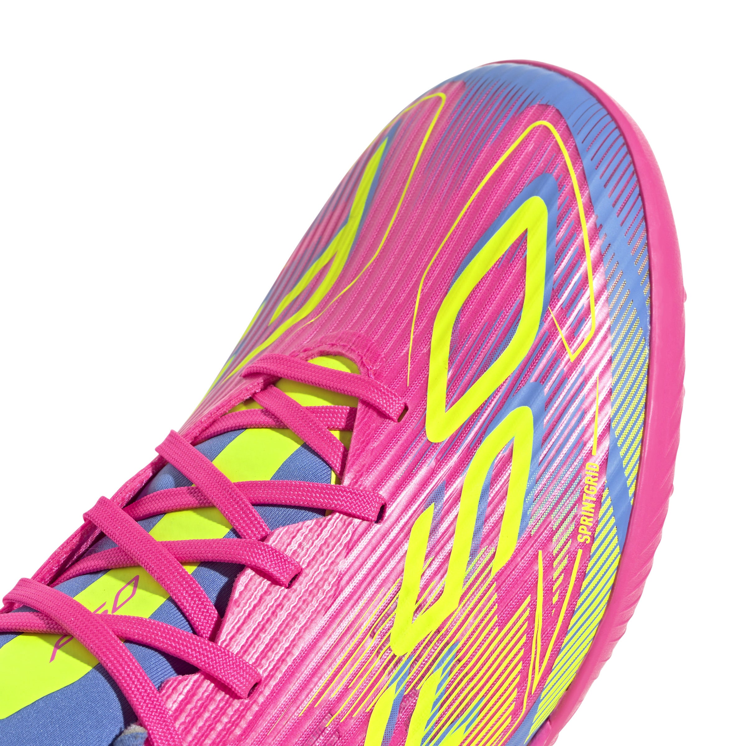 Botas de fútbol adidas F50 League Turf color rosa