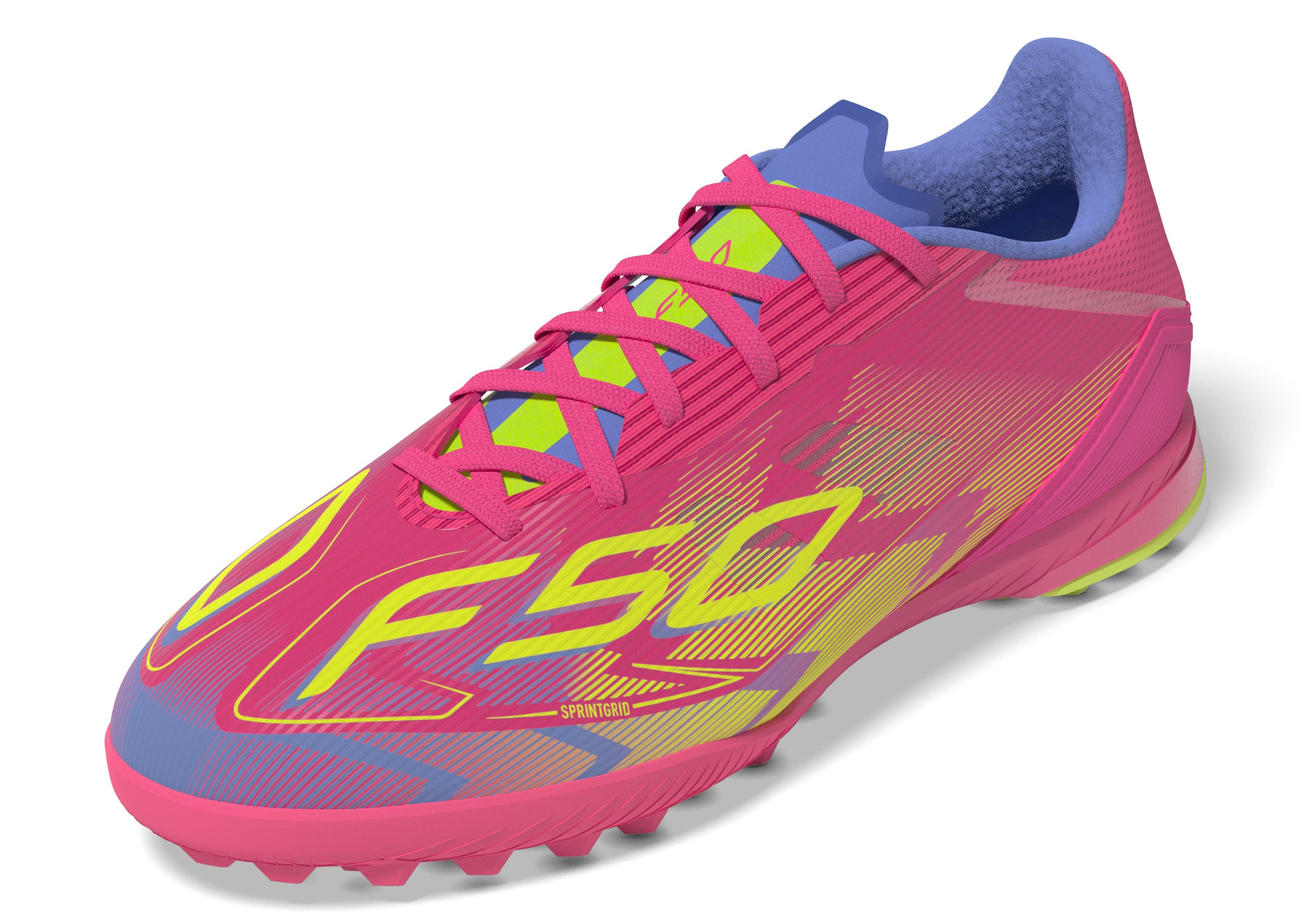 Botas de fútbol adidas F50 League Turf color rosa