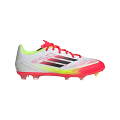 adidas F50 League Firm/Multi-Ground Boots White/Black