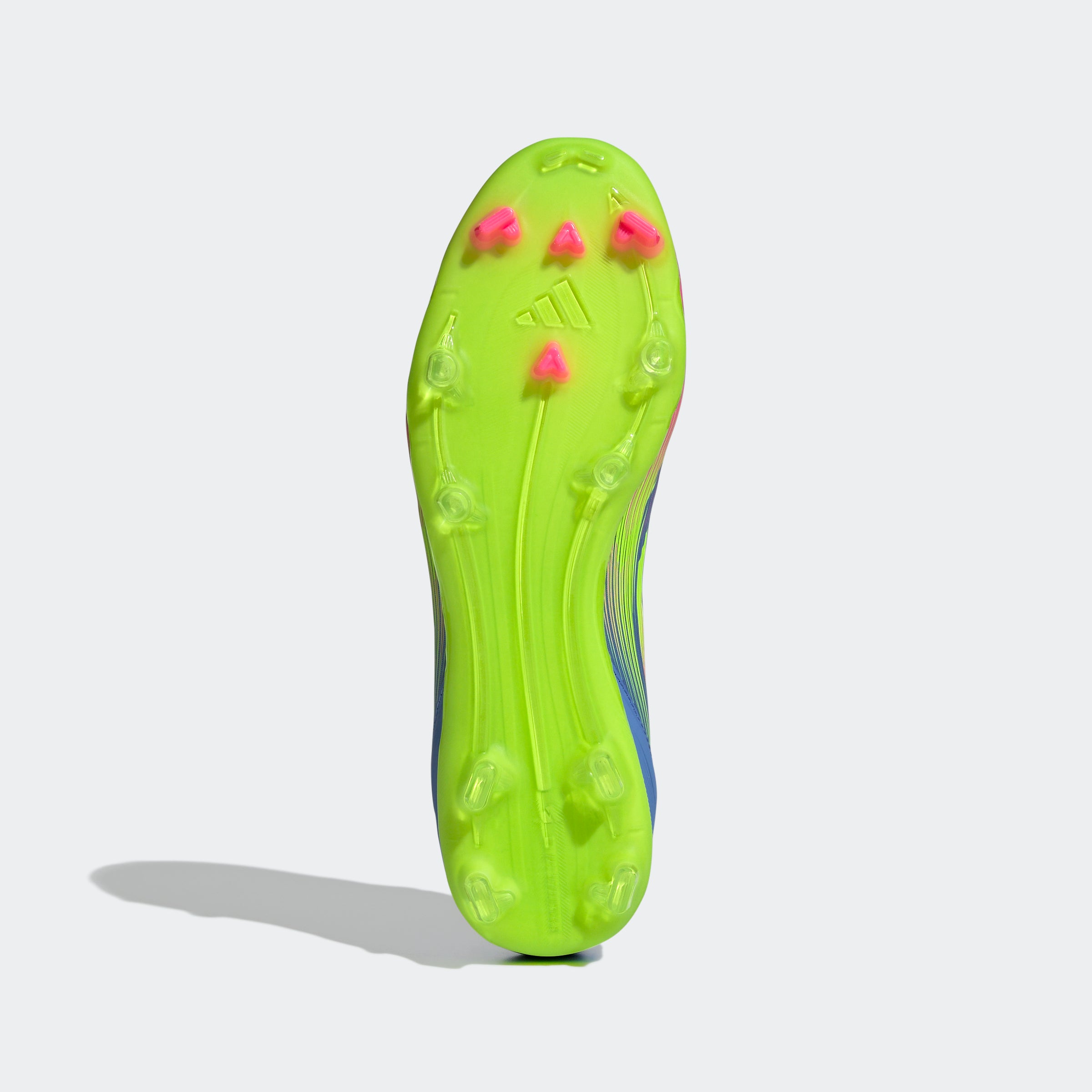 adidas F50 League Firm/Multi-Ground Boots Blue Fusion/Lucid Lemon/Lucid Pink