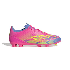 adidas F50 League FG/MG Firm/Multi-Ground Boots Pink