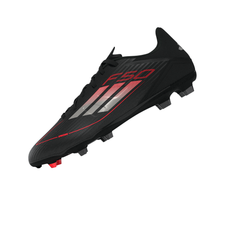 adidas F50 League Firm/Multi-Ground Boots Black/Iron