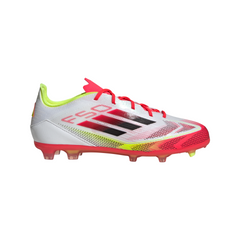 adidas F50 Elite Firm Ground Boots Kids White/Black