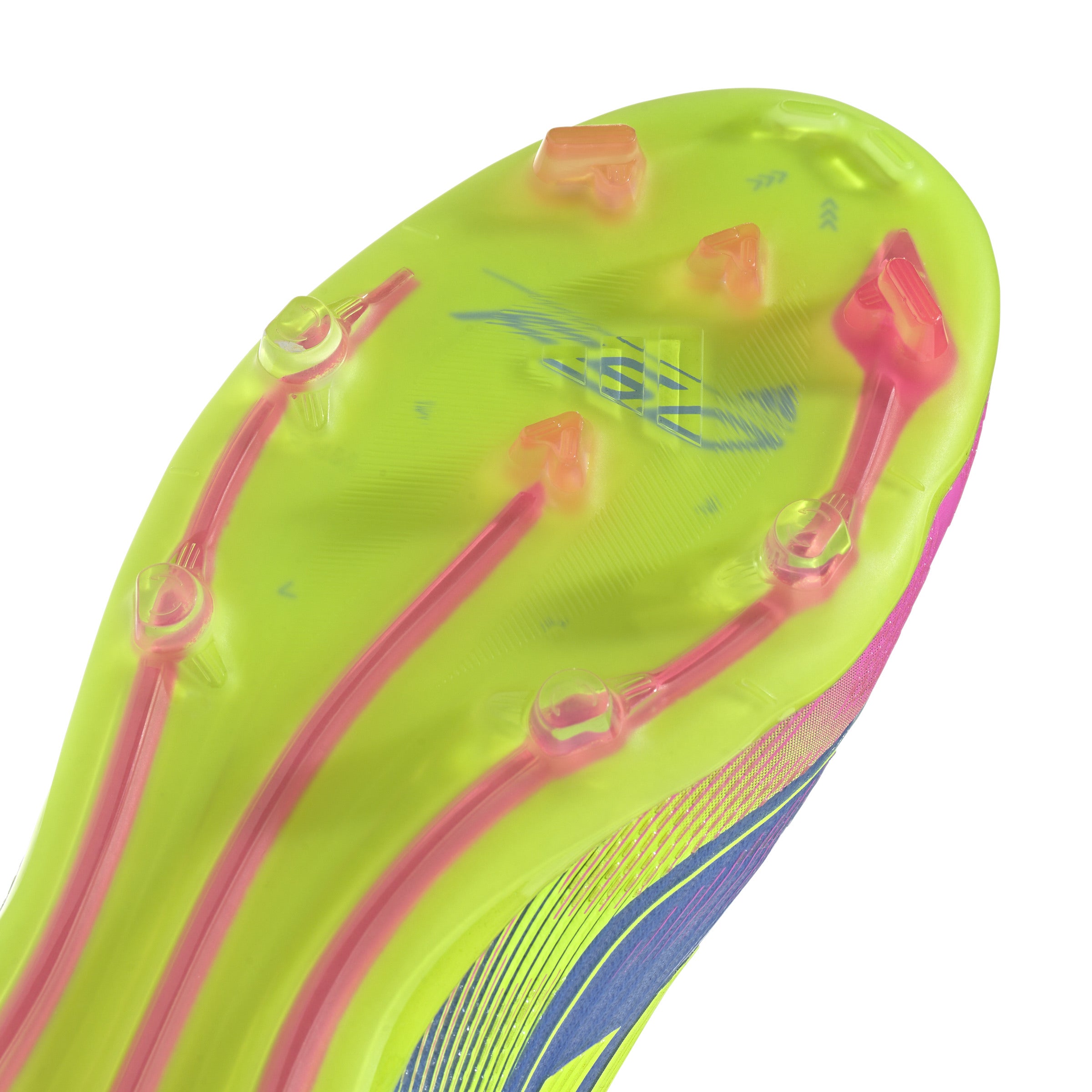 adidas F50 Elite Firm Ground Boots Junior Blue/Lemon