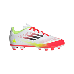 adidas F50 Club Firm/Multi-Ground Boots Kids White/Black