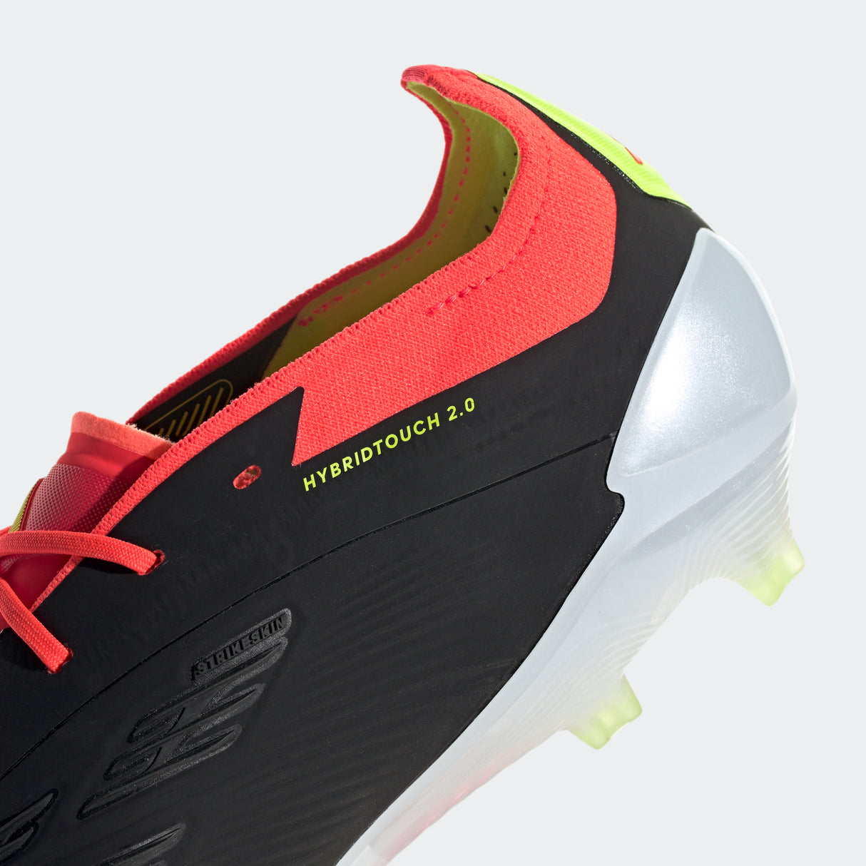 adidas Predator Elite FG Men's Firm Ground Soccer Cleats - Black/White/Solar Red