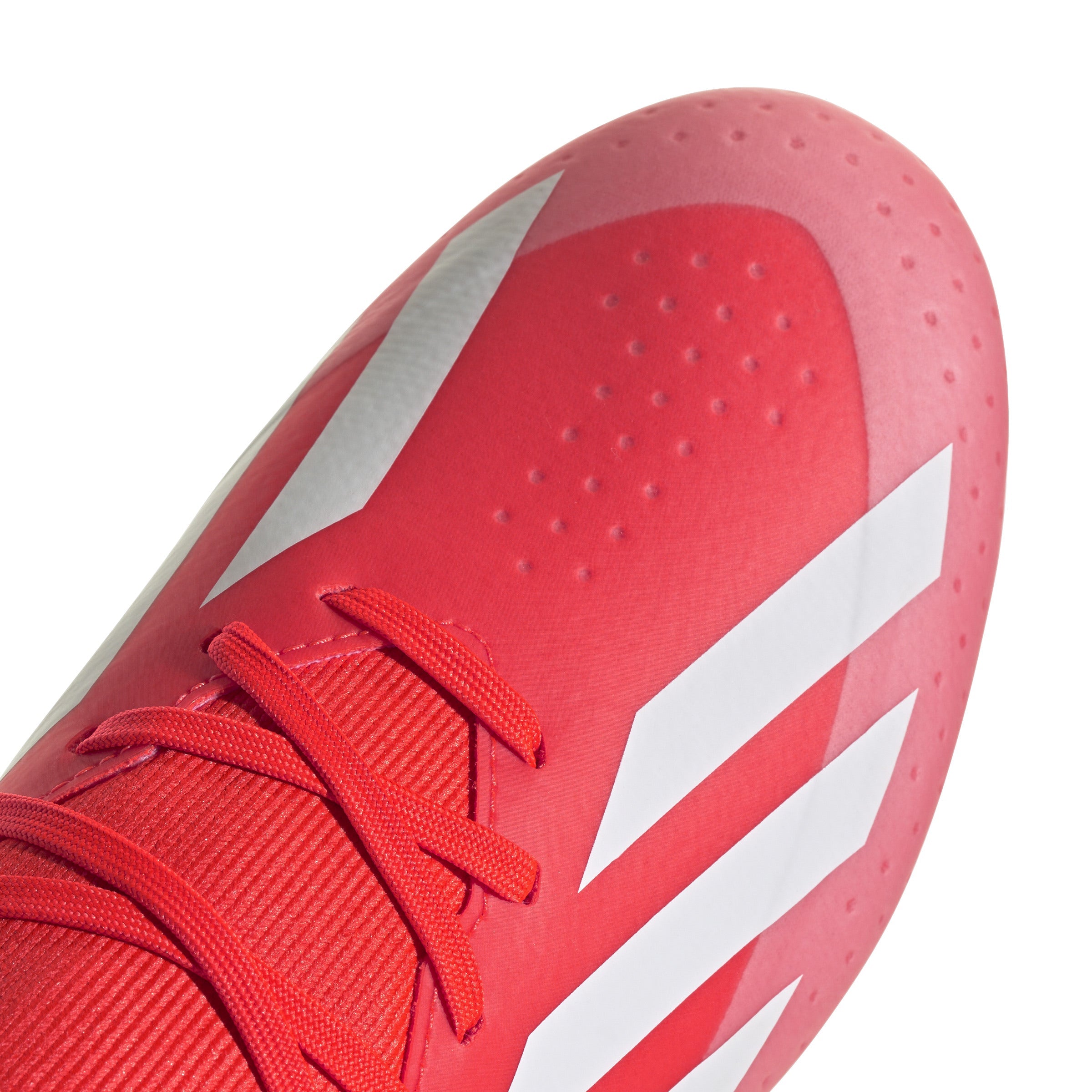 Adidas x Crazyfast League FG Firm Ground Soccer Cleats Solar Red White 11.5