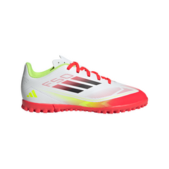 adidas F50 Club Turf Boots Kids White/Black