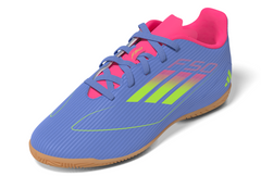 adidas F50 Club Indoor Boots Junior Blue/Lemon