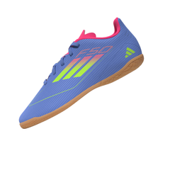 adidas F50 Club Indoor Boots Junior Blue/Lemon