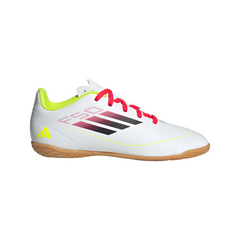 adidas F50 Club Indoor Boots Kids White/Black