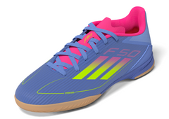 adidas F50 League Indoor Boots Junior Blue