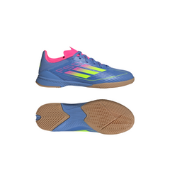 adidas F50 League Indoor Boots Junior Blue