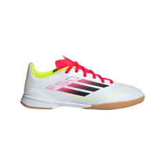 adidas F50 League Indoor Boots Kids White/Black