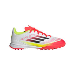 adidas F50 League Turf Boots Kids White/Black