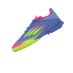 adidas F50 League Turf Boots Junior Blue