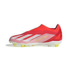 adidas X Crazyfast Elite Laceless FG Junior Firm Ground Soccer Cleats