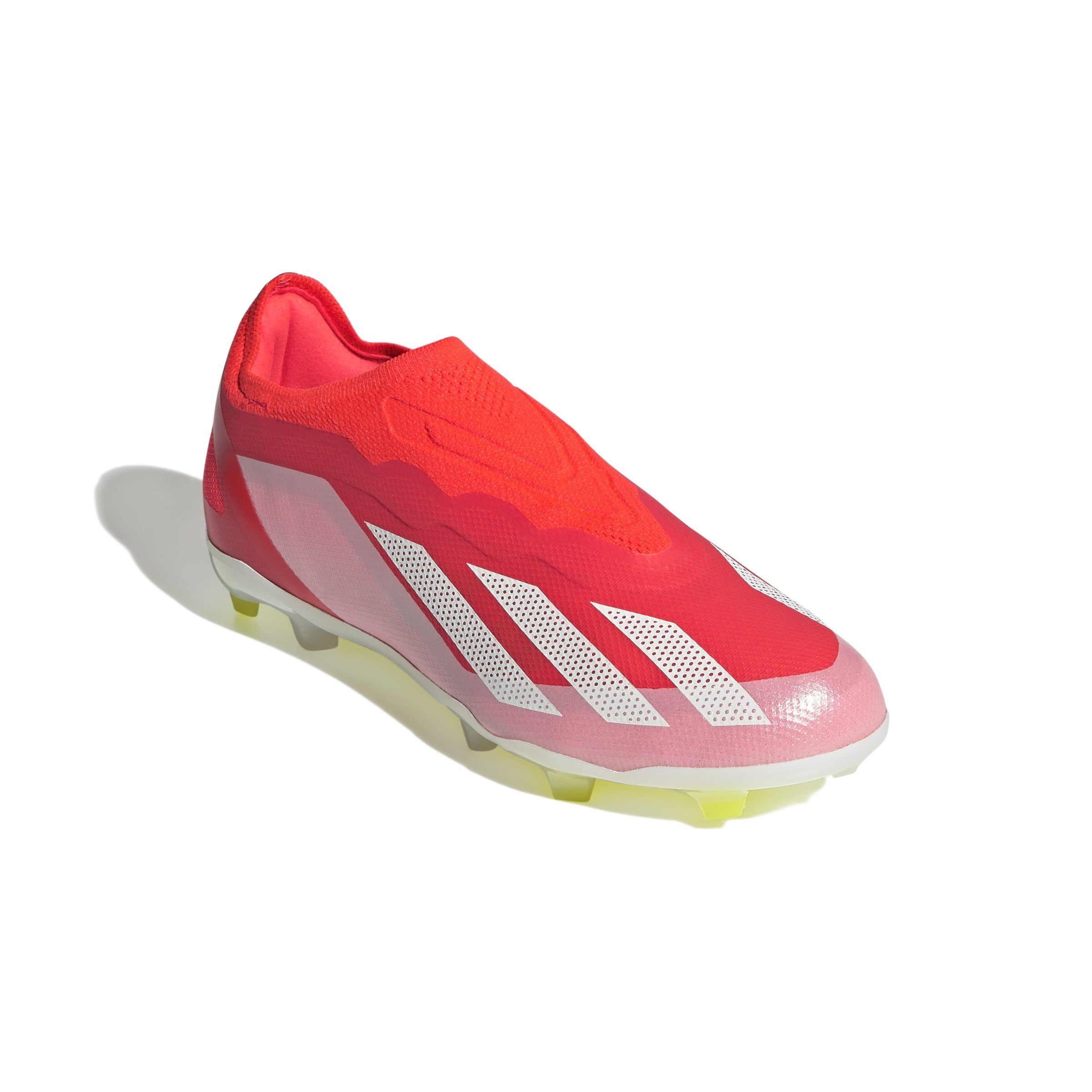 adidas X Crazyfast Elite Laceless FG Junior Firm Ground Soccer Cleats