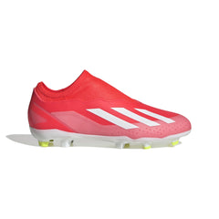 adidas X Crazyfast League Laceless FG Junior Firm Ground Soccer Cleats