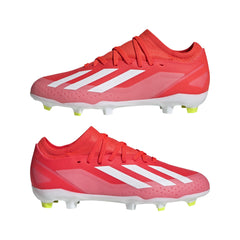 adidas X Crazyfast League FG Junior Firm Ground Cleats