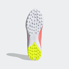 adidas X Crazyfast League LL TF Laceless Turf Boots Solar Red/White/Solar Yellow