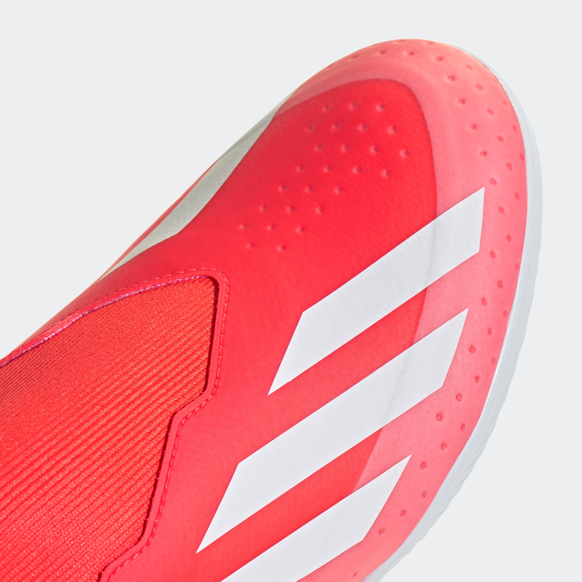 adidas X Crazyfast League LL TF Laceless Turf Boots Solar Red/White/Solar Yellow