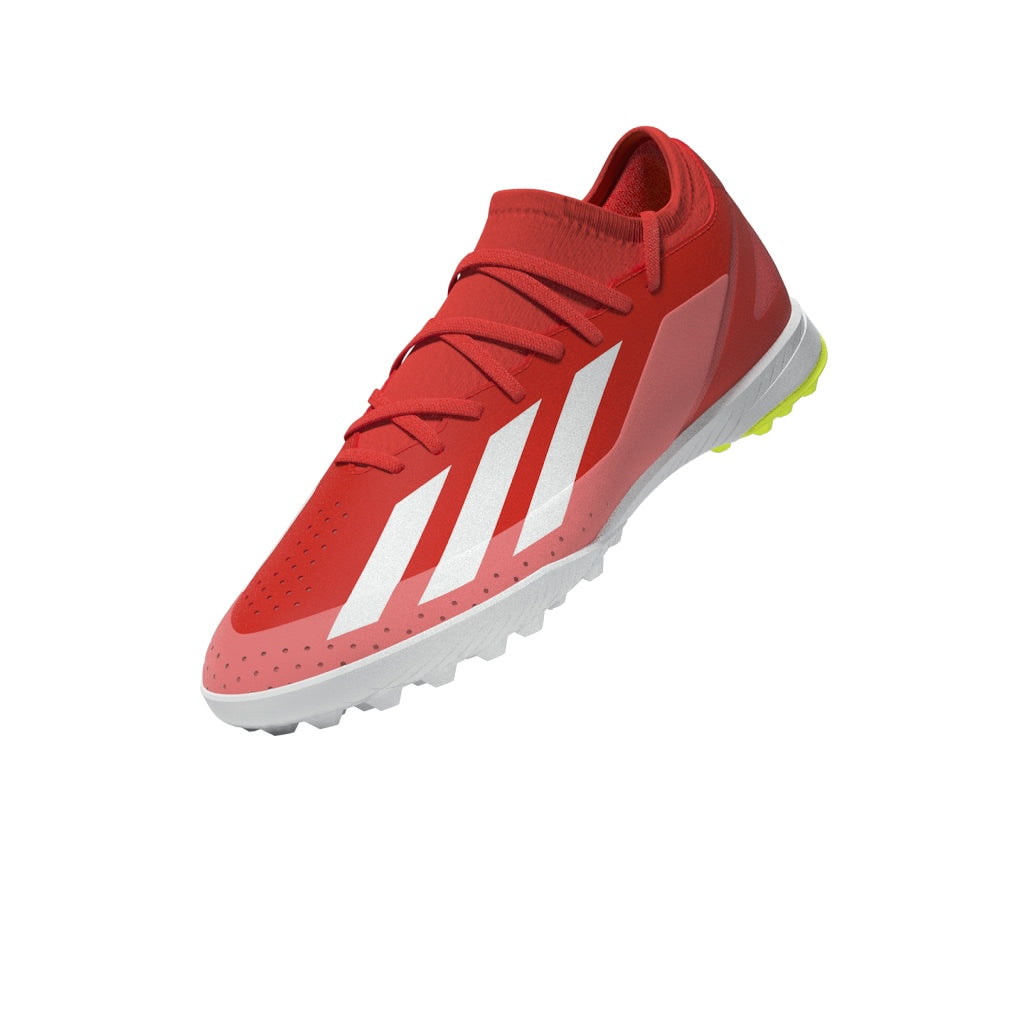 Adidas x Crazyfast League TF Turf Shoes Solar Red White 11