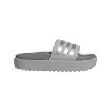 adidas Adilette Platform Slides Grey