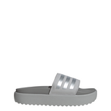 adidas Adilette Platform Slides Grey
