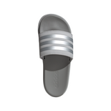 adidas Adilette Platform Slides Grey
